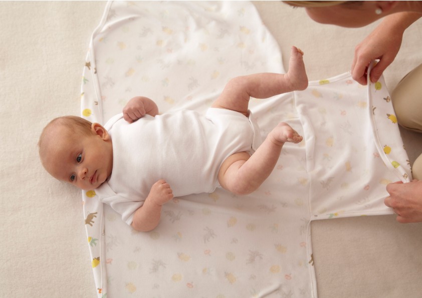 How Long to Swaddle a Baby New Kids Center